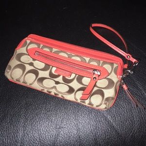 Coach Wristlet/Wallet